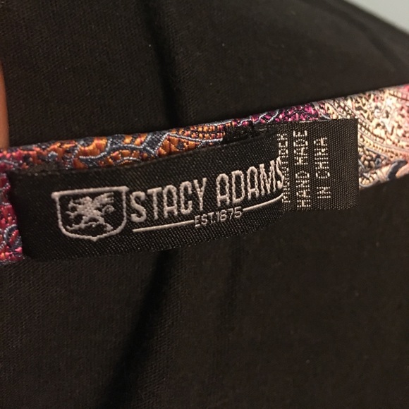 Men’s Bow Tie - by: Stacy Adams- adjustable, - Picture 3 of 7